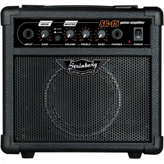 Amplificador de Guitarra Strinberg SG-15 ...