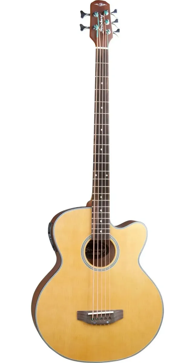 Baixolão Eletroacústico Strinberg BA550C ...