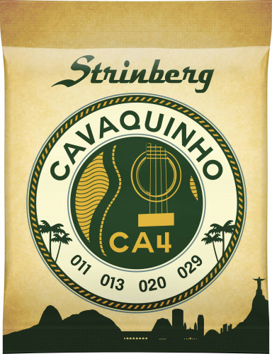 Encordoamento para Cavaquinho 4 Cordas St...