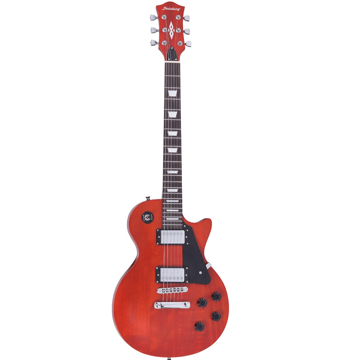 Guitarra Elétrica Strinberg LPS260 MGS Le...