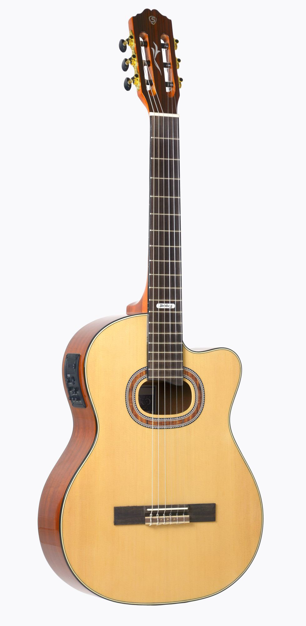 Violão Eletroacústico Nylon Strinberg SC3...
