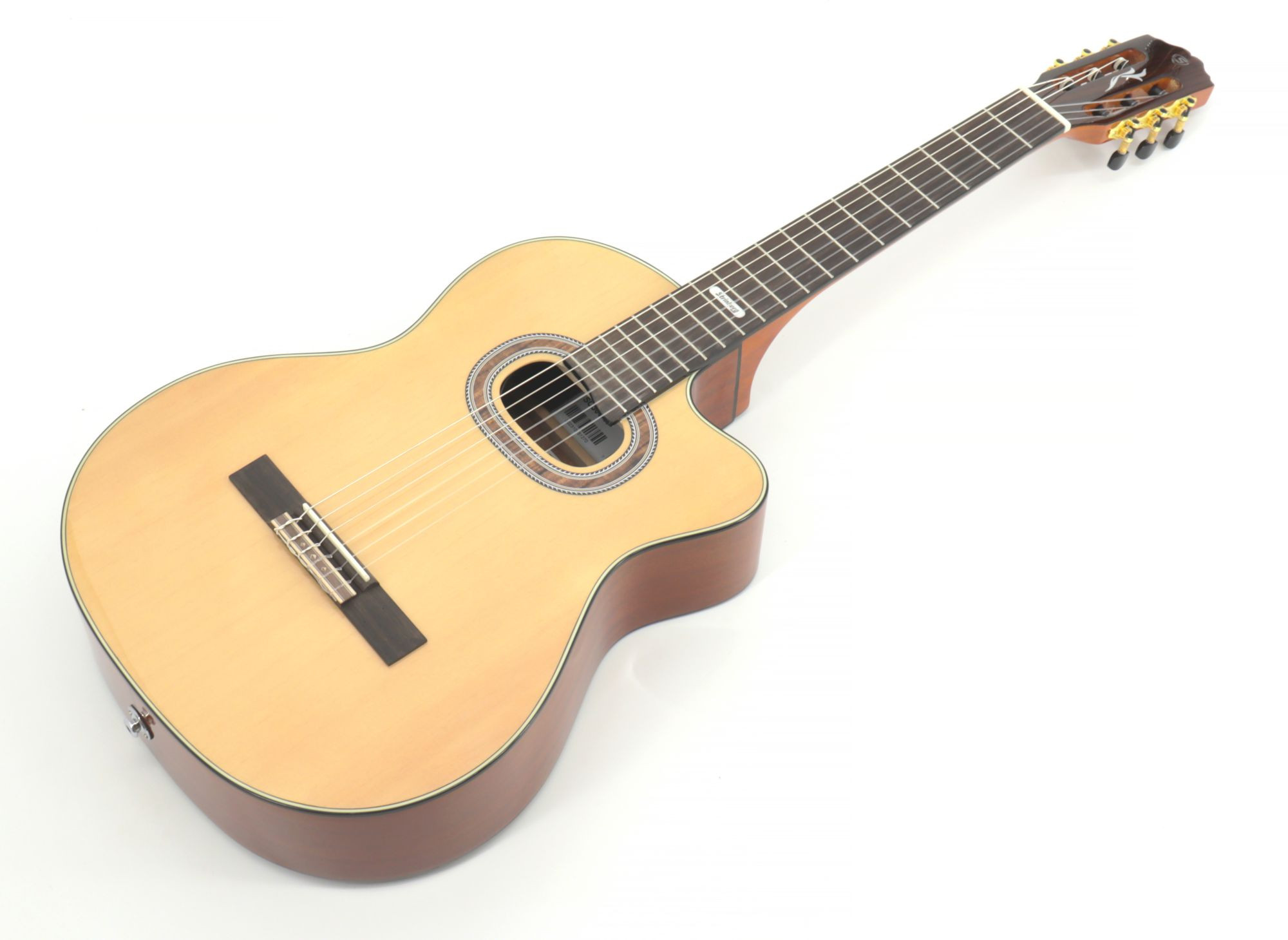 Violão Eletroacústico Nylon Strinberg SC3...