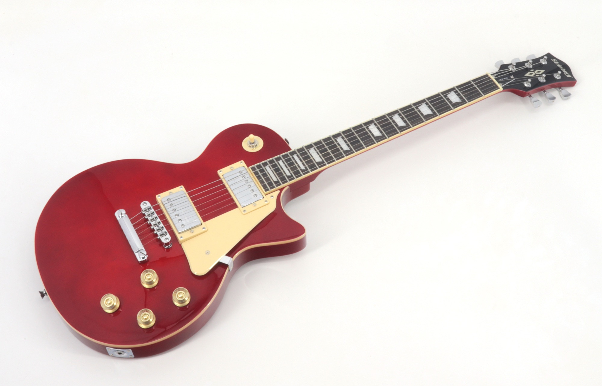Guitarra Elétrica Strinberg LPS230 WR Les...