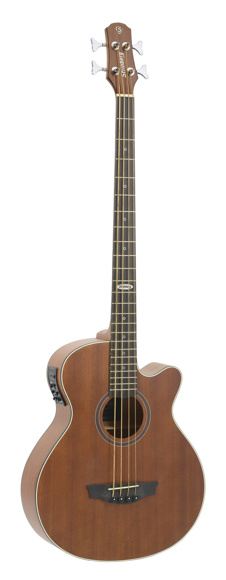 Baixolão Eletroacústico Strinberg SB240C ...