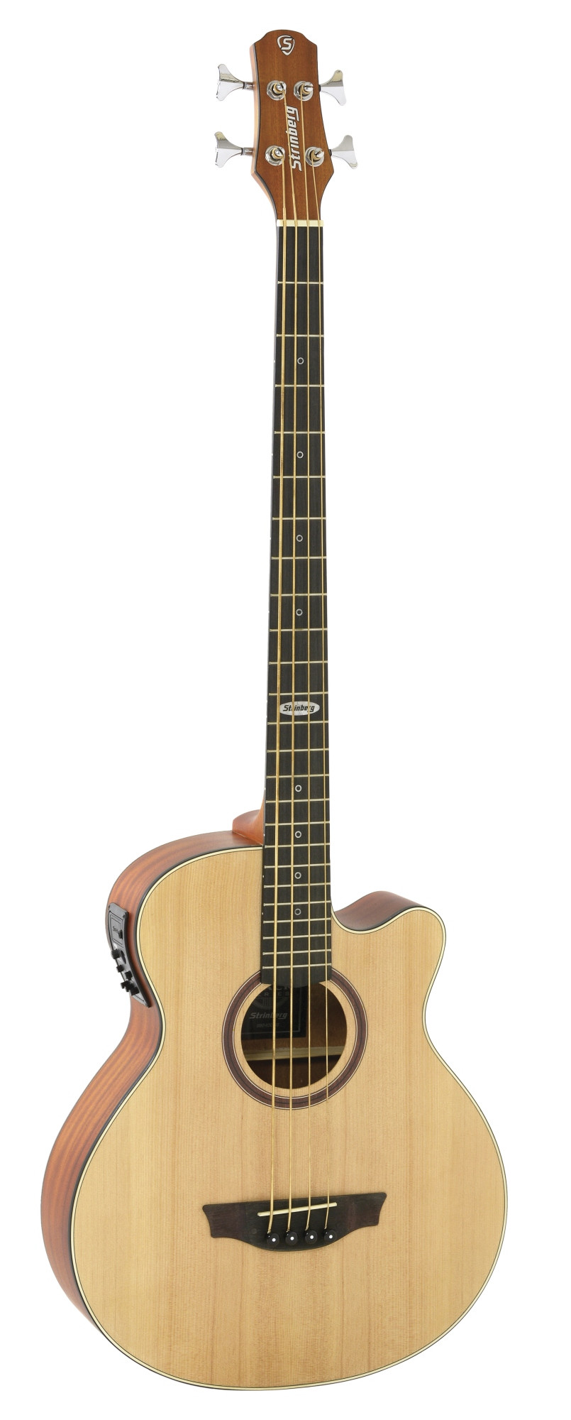 Baixolão Eletroacústico Strinberg SB240C ...