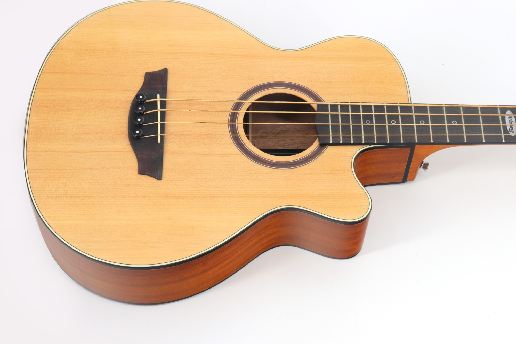 Baixolão Eletroacústico Strinberg SB240C ...