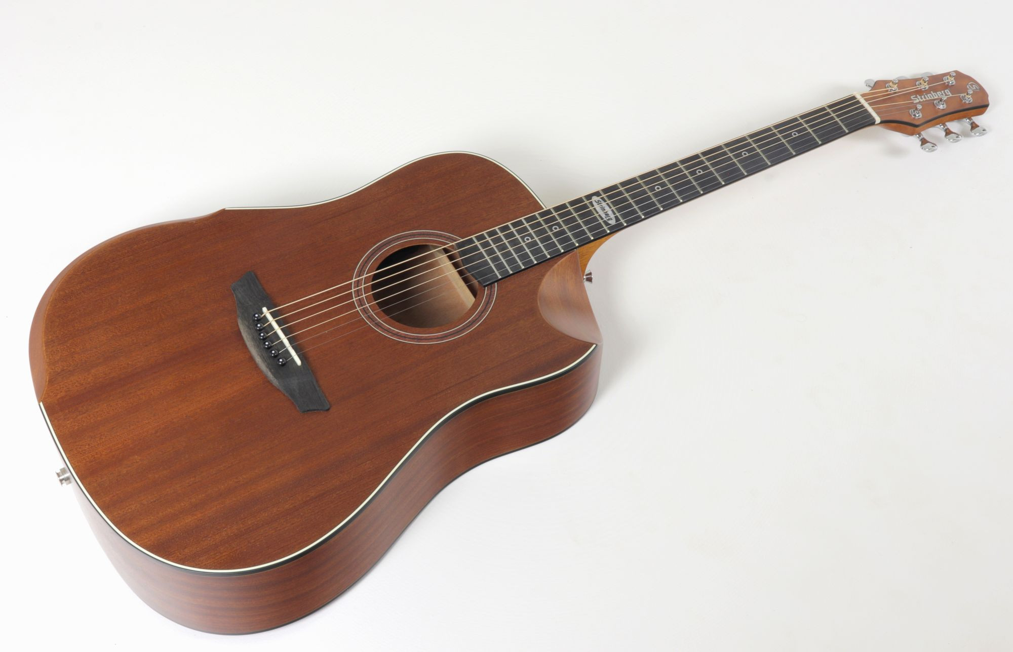 Violão Eletroacústico Strinberg SD301HCR ...