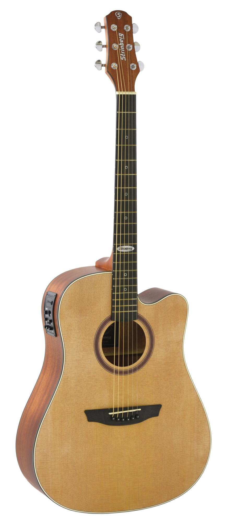 Violão Eletroacústico Strinberg SD200C NS...