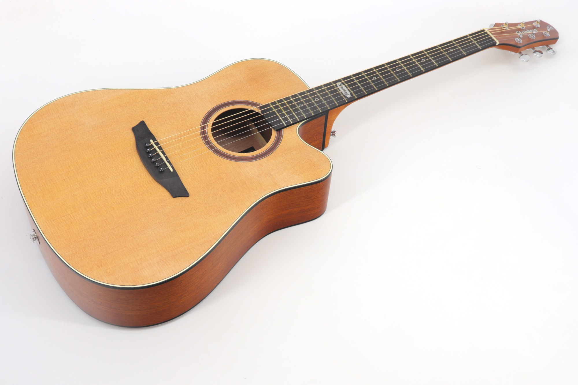 Violão Eletroacústico Strinberg SD200C NS...