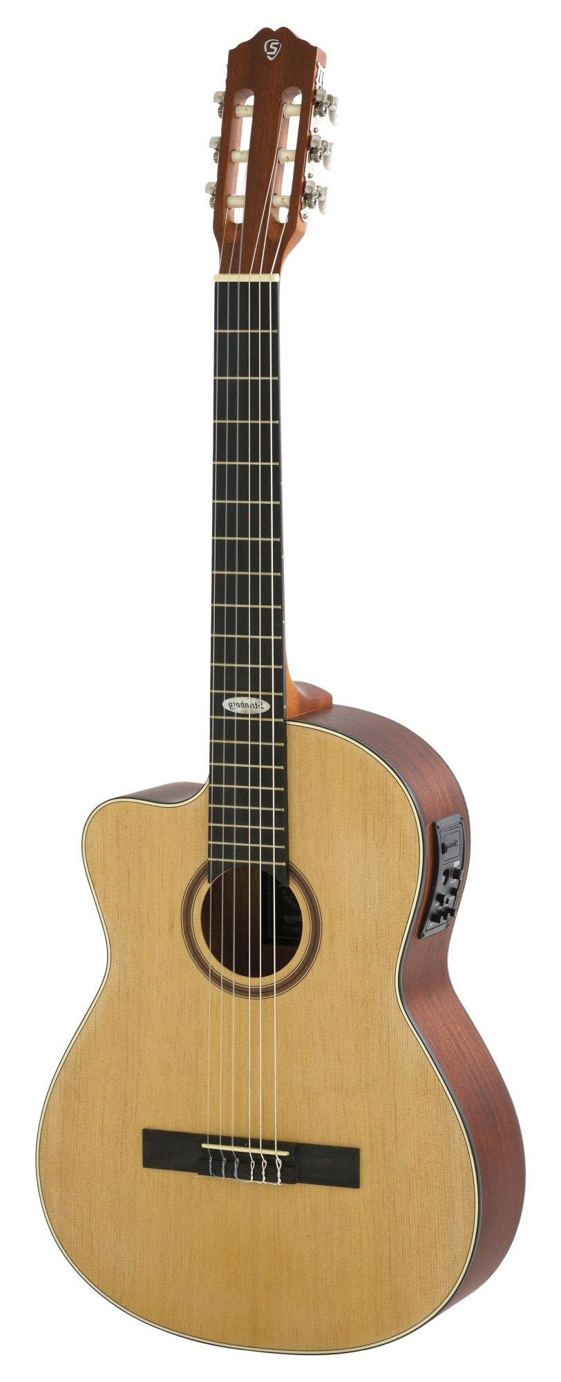Violão Eletroacústico Strinberg SC200C NS...
