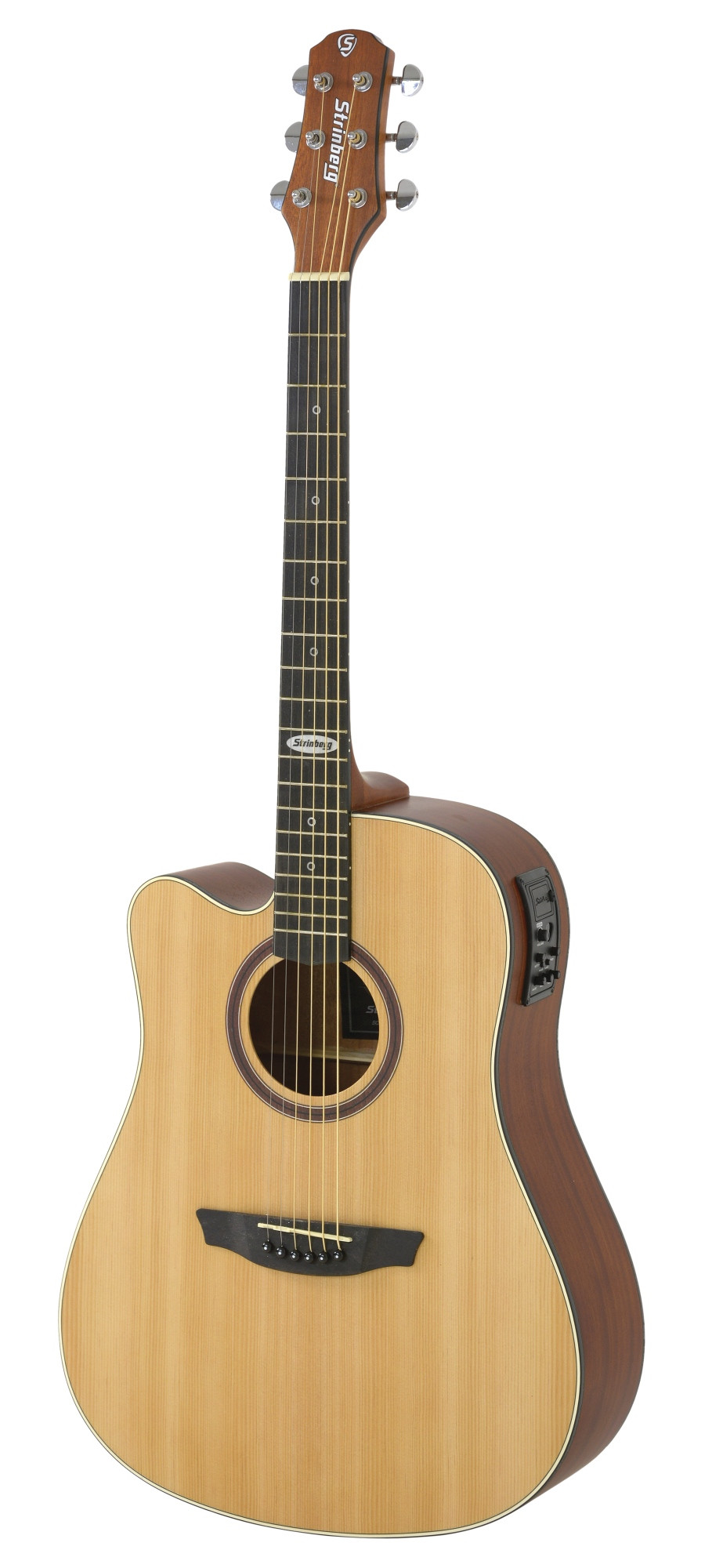Violão Eletroacústico Strinberg SD200C NS...