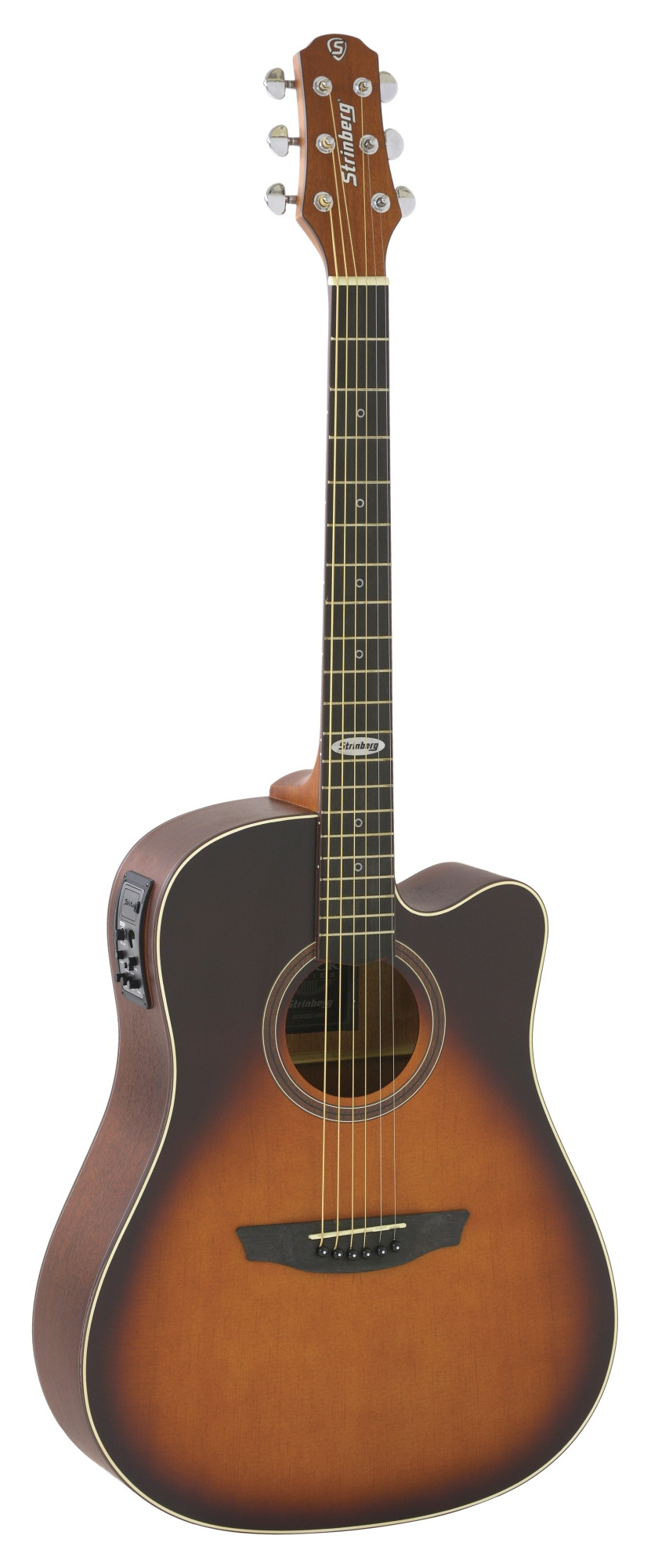 Violão Eletroacústico Strinberg SD200C HB...