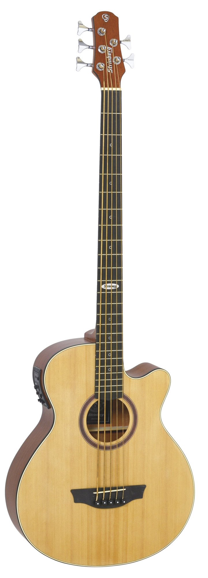 Baixolão Eletroacústico Strinberg SB250C ...