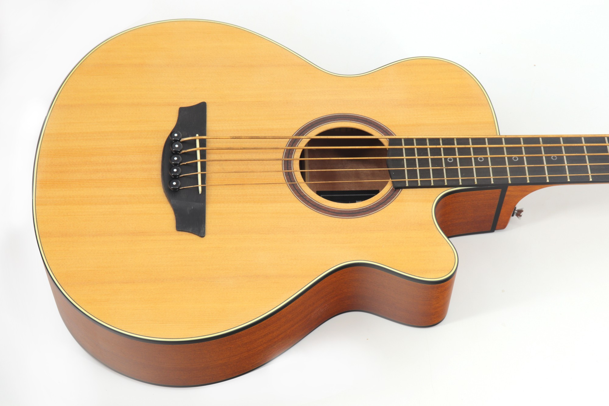 Baixolão Eletroacústico Strinberg SB250C ...