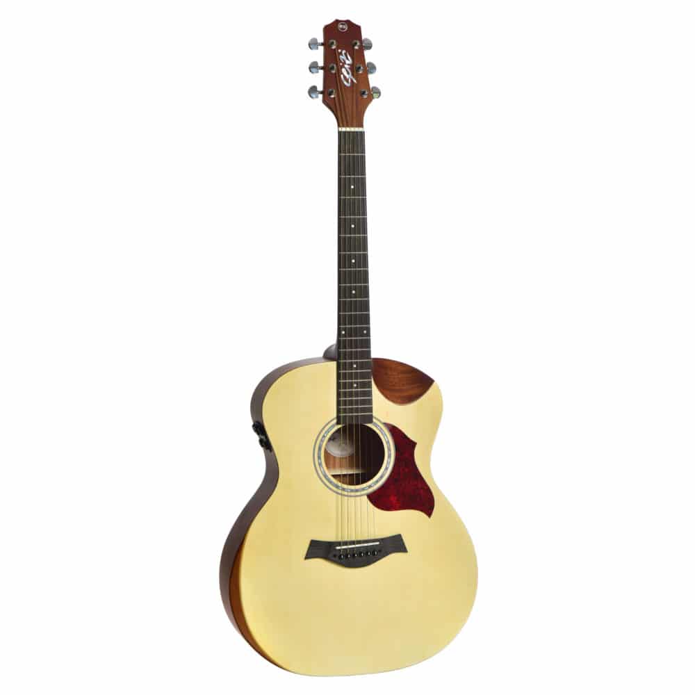 Violão Seizi Nagoya MIRAI Natural Satin –...