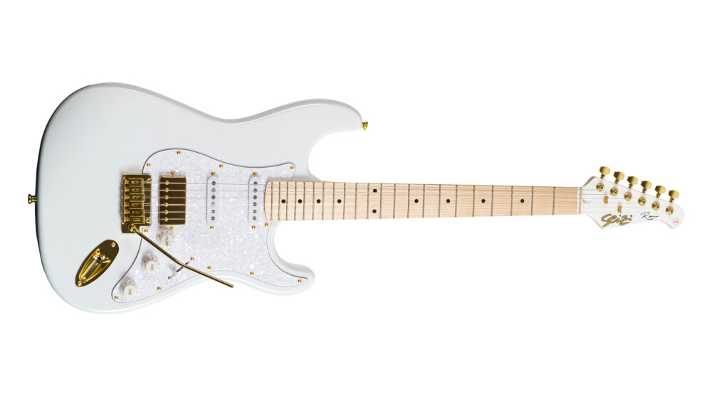 Guitarra Seizi Vintage Budokan HSS Reinal...