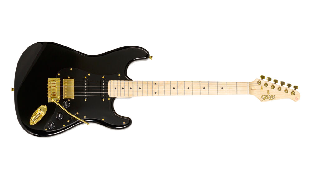 Guitarra Seizi Vintage Budokan HSS – Blac...