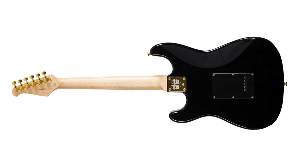 Guitarra Seizi Vintage Budokan HSS – Blac...