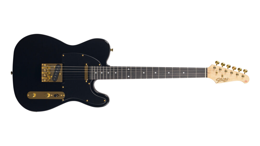 Guitarra Seizi Vintage Saitama TL – Black...