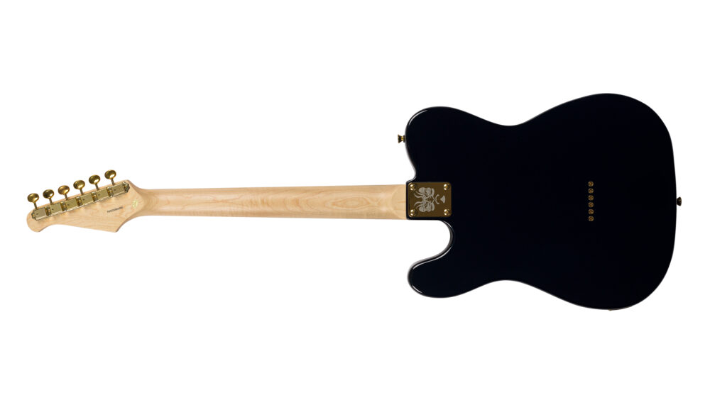 Guitarra Seizi Vintage Saitama TL – Black...