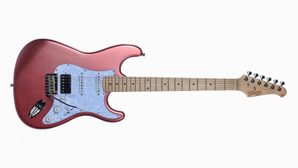 Guitarra Seizi Vintage Budokan HSS – Rose...