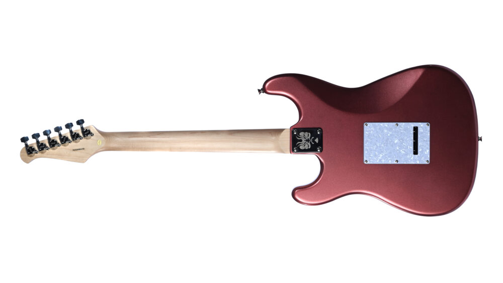Guitarra Seizi Vintage Budokan HSS – Rose...