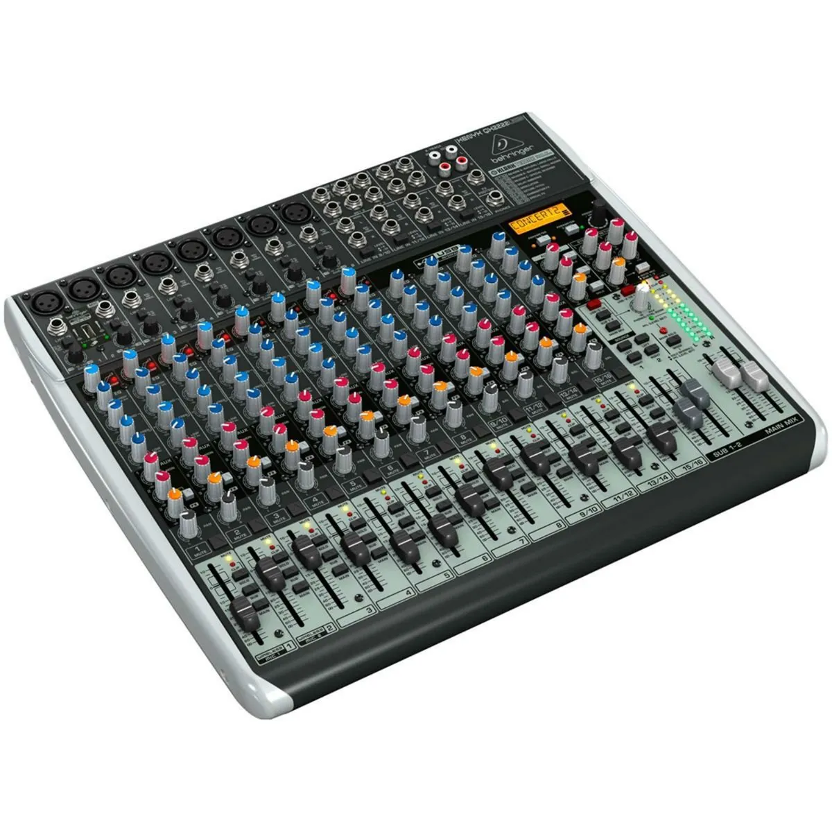 Mesa de Som Behringer Xenyx QX-2222USB