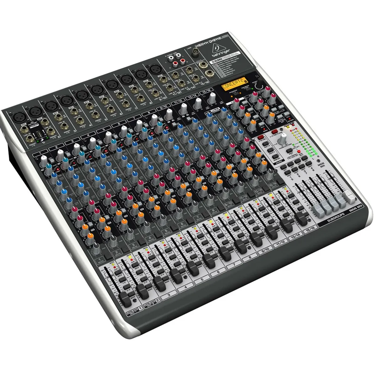 Mesa de Som Behringer Xenyx QX-2442USB