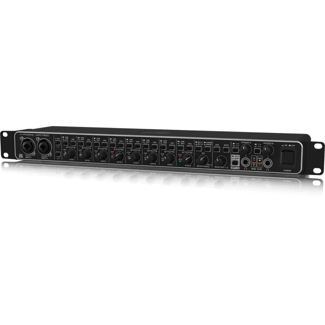 Interface de Áudio Behringer UMC1820