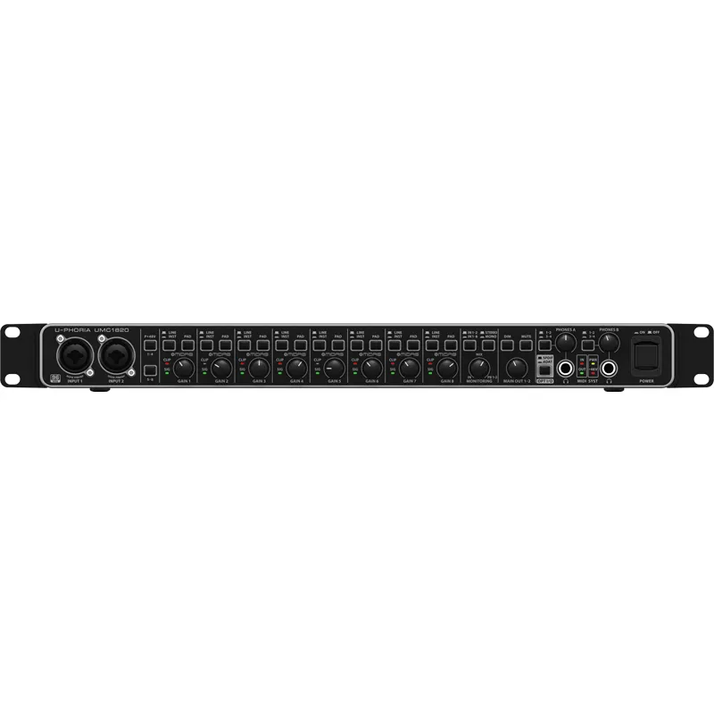 Interface de Áudio Behringer UMC1820
