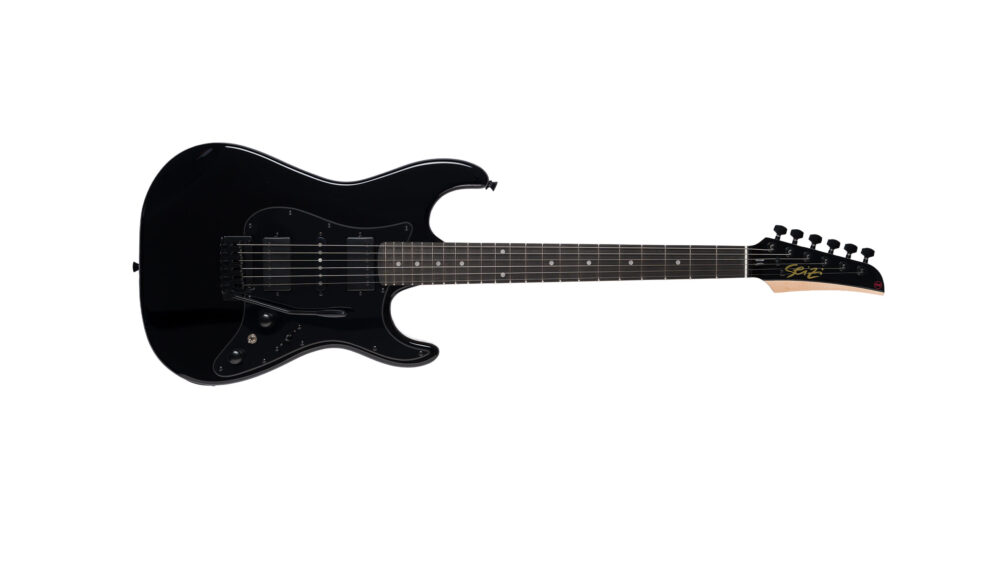 Guitarra Seizi Katana Blade HSH – All Black