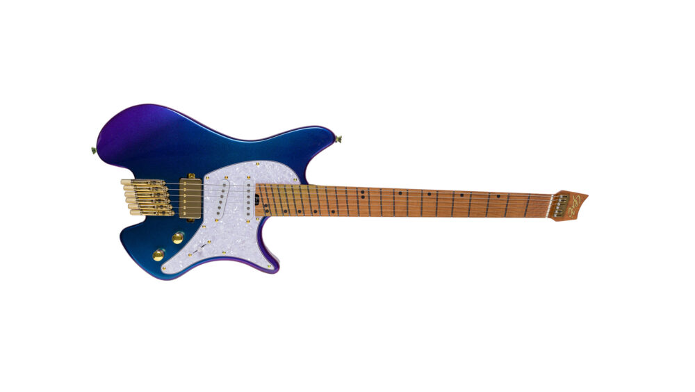 Guitarra Seizi Koi Headless Chameleon – M...