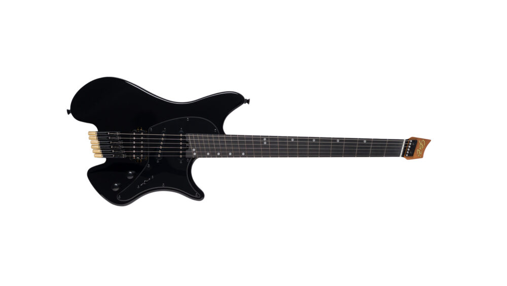 Guitarra Seizi Koi Headless Black – Multi...