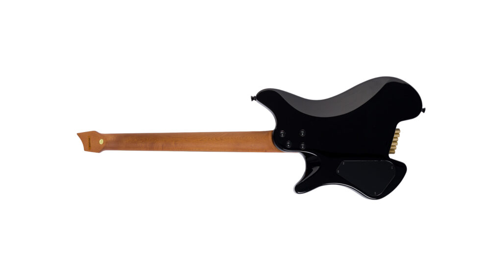 Guitarra Seizi Koi Headless Black – Multi...