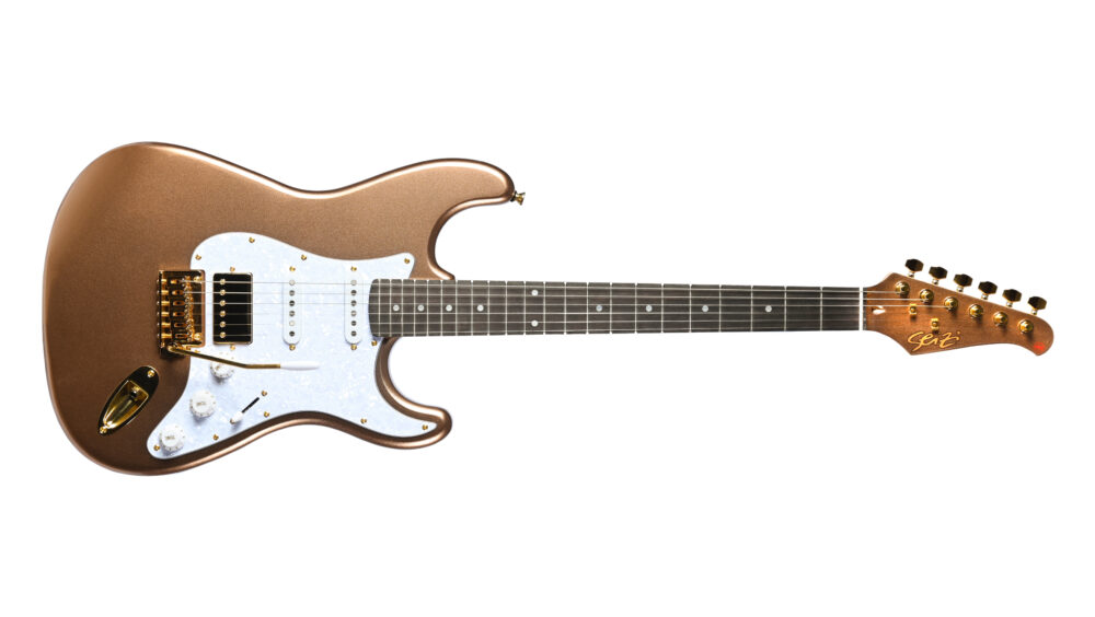 Guitarra Seizi Vintage Budokan HSS – Aged...