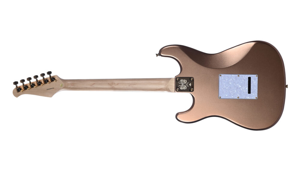 Guitarra Seizi Vintage Budokan HSS – Aged...