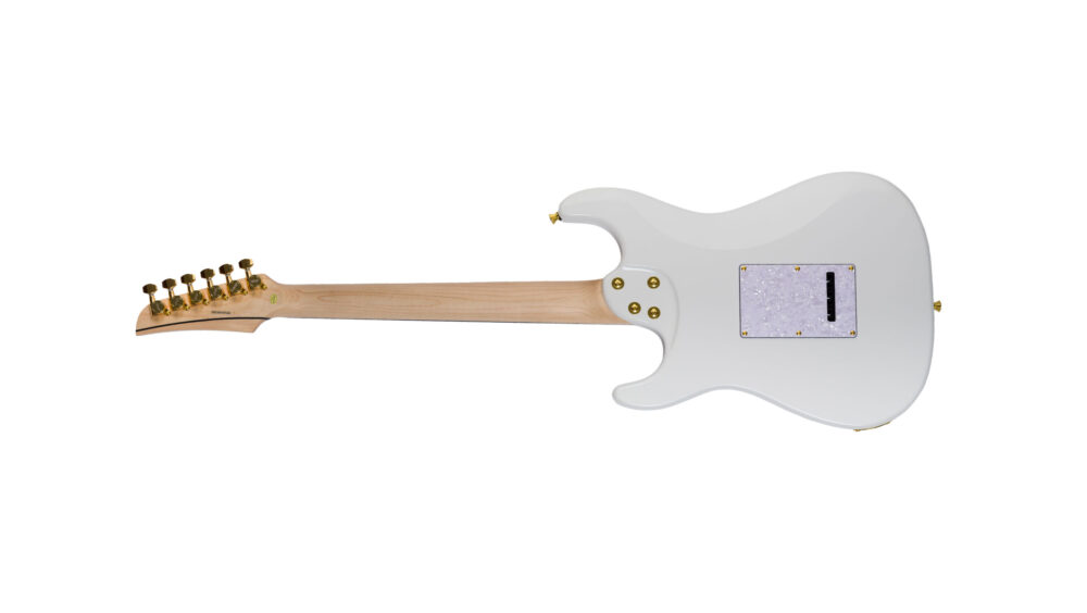 Guitarra Seizi Katana Blade HSH – Pearl W...