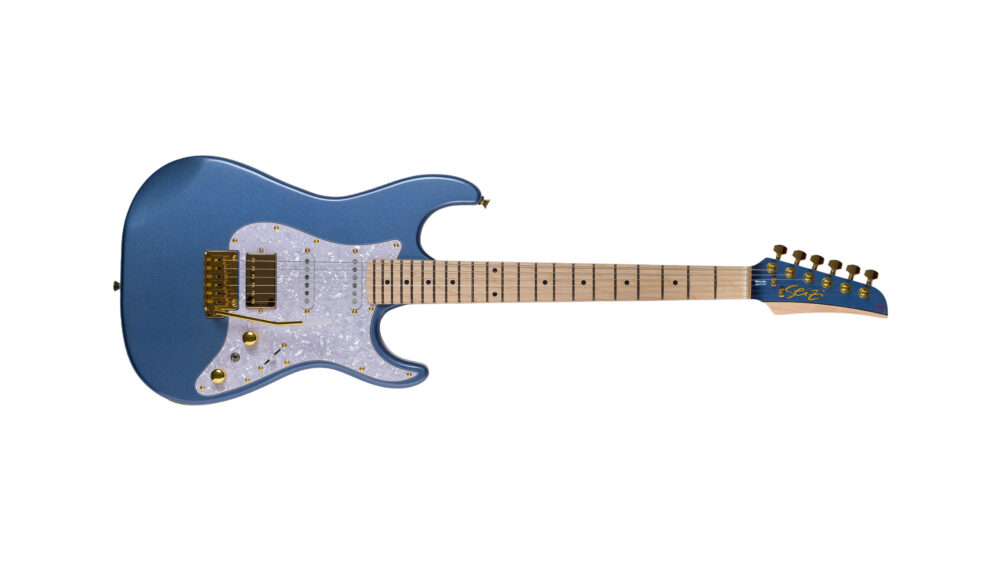 Guitarra Seizi Katana Musashi HSS – Pelha...