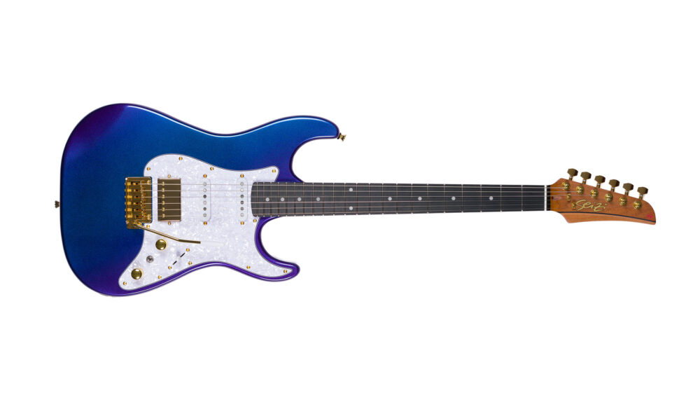 Guitarra Seizi Katana Musashi HSS – Chame...