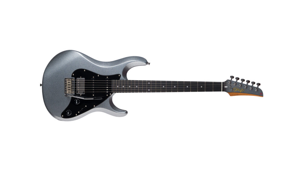 Guitarra Seizi Katana Ghost – Silver Spar...