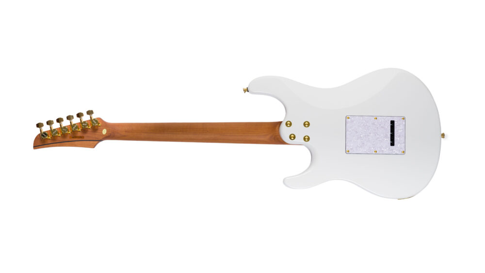 Guitarra Seizi Katana Ghost – Pearl White...