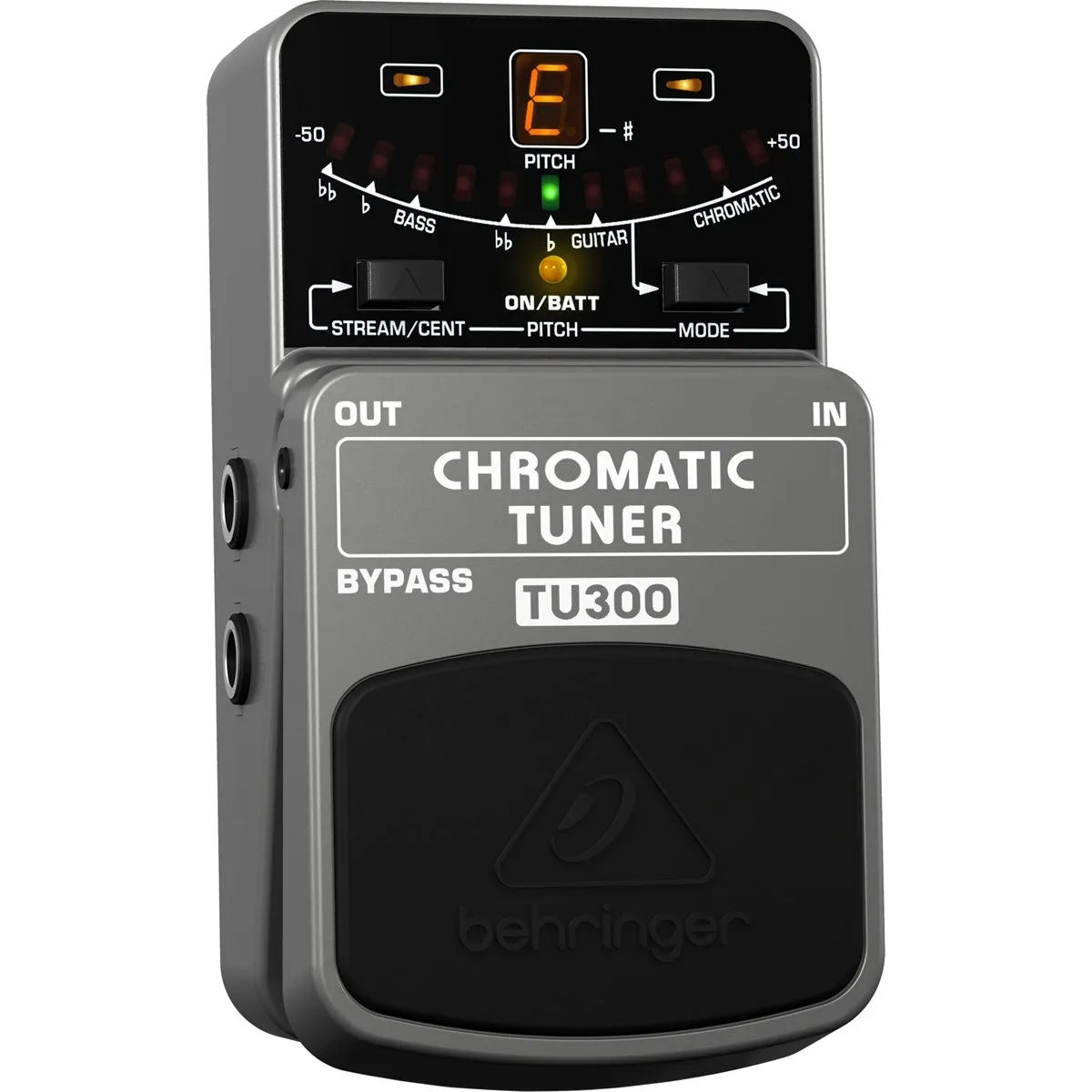 Pedal Chromatic Tuner TU-300 - Behringer