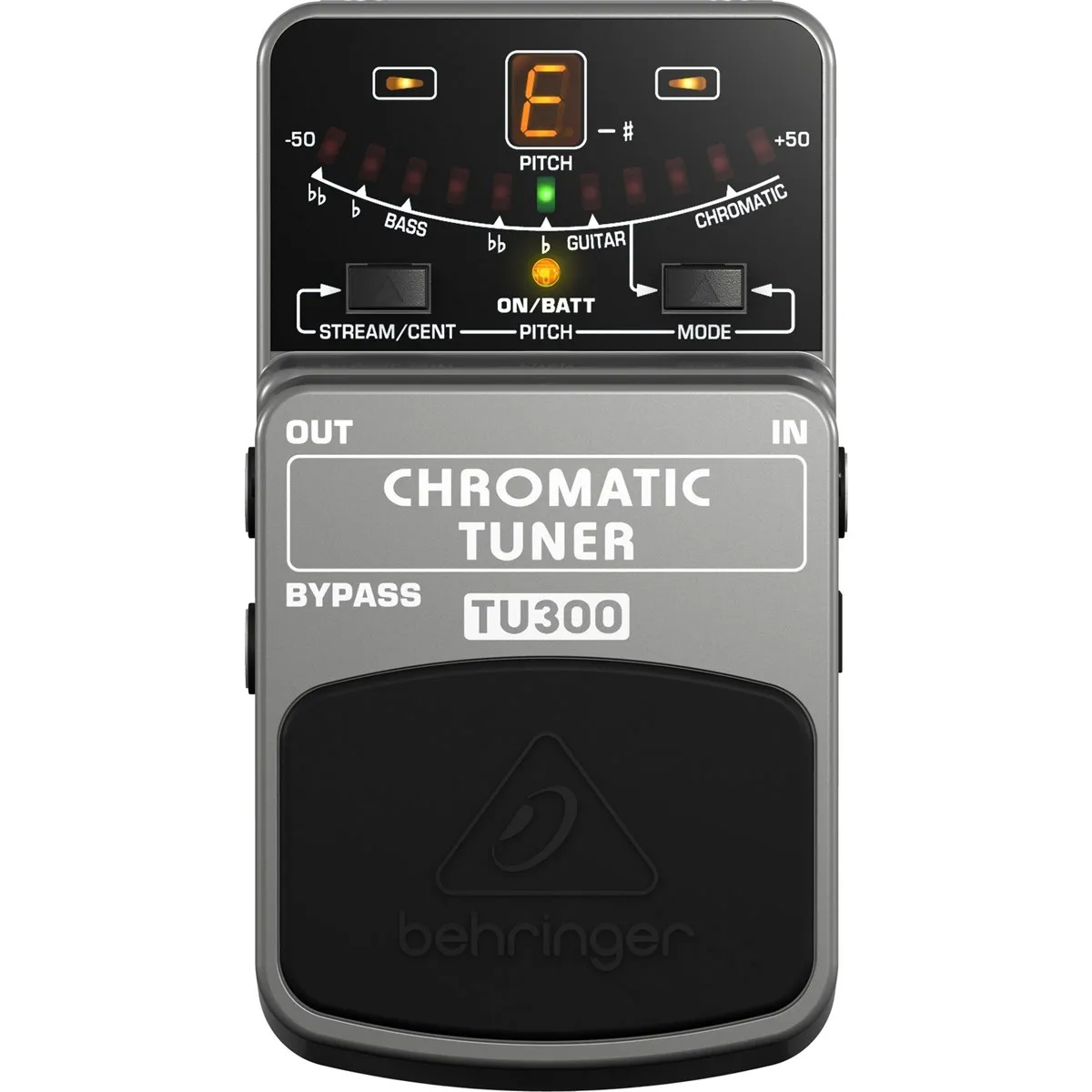 Pedal Chromatic Tuner TU-300 - Behringer