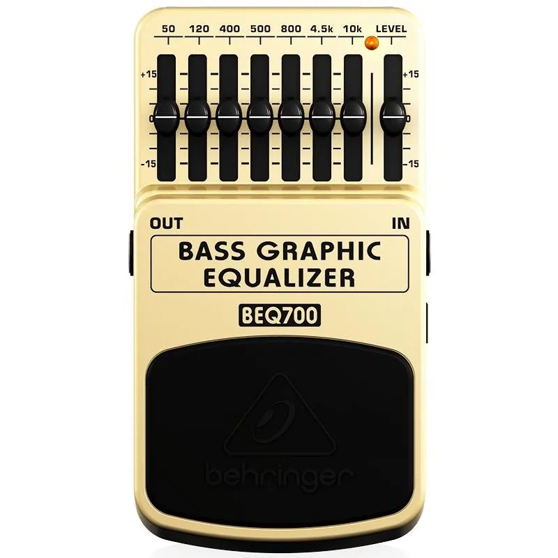 Pedal Equalizador Multi-efeito Contrabaix...