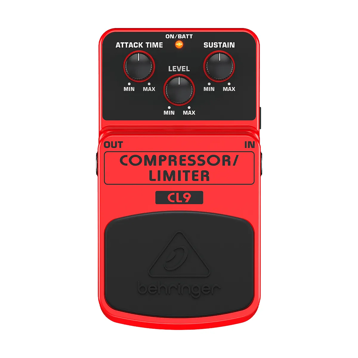 Pedal Com Compressor e Limiter CL-9 - Beh...