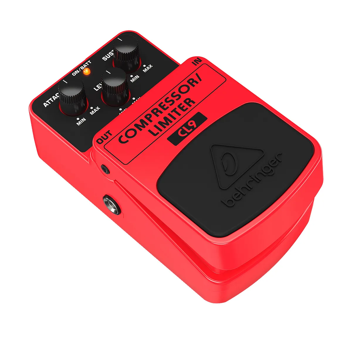 Pedal Com Compressor e Limiter CL-9 - Beh...