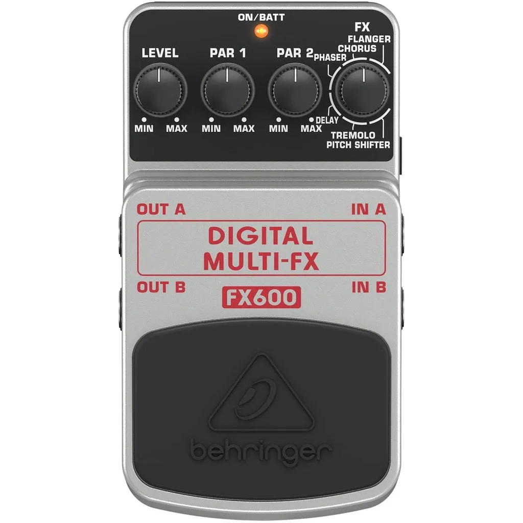 Pedal de Guitarra Multi-FX FX-600 - Behri...