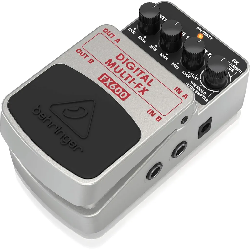 Pedal de Guitarra Multi-FX FX-600 - Behri...