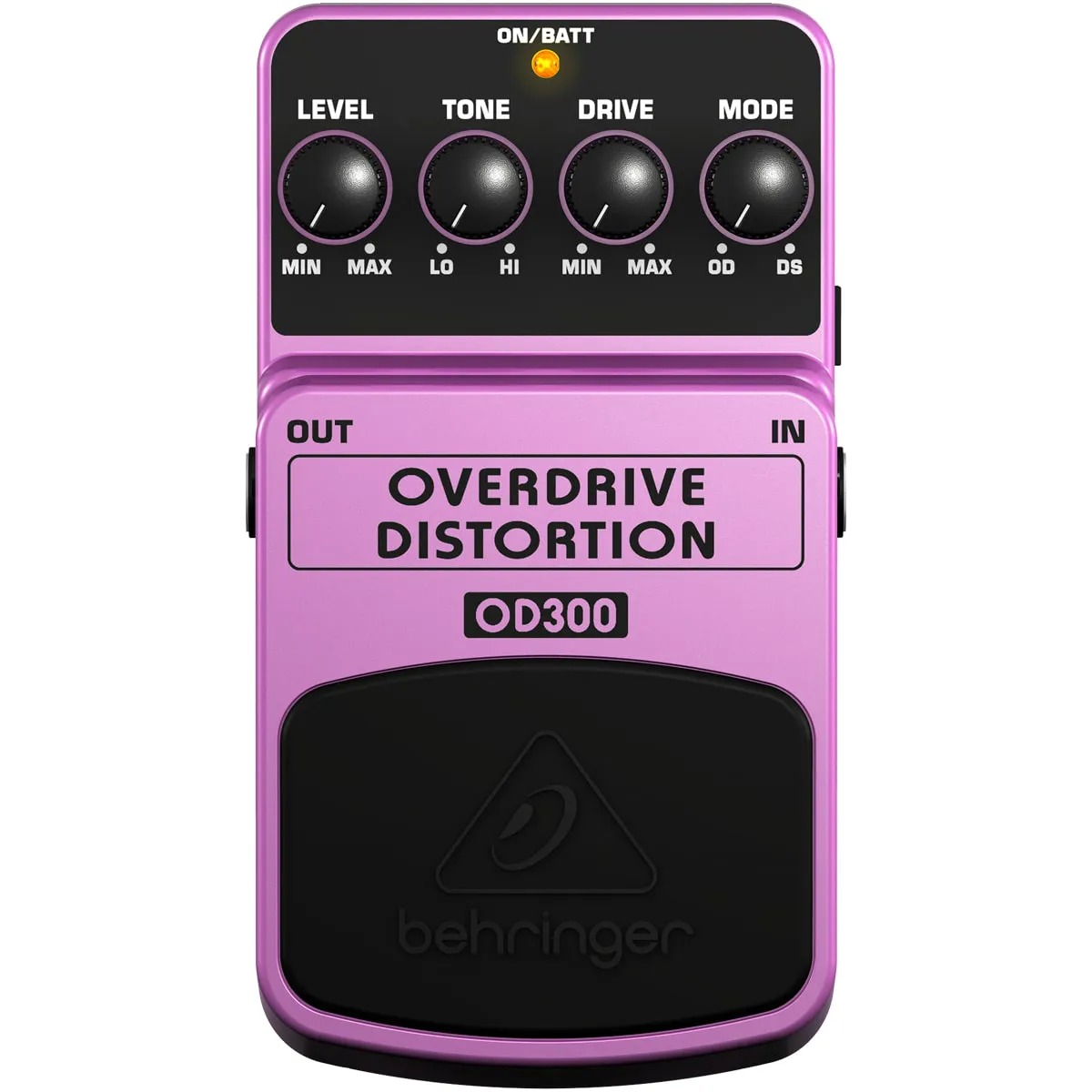 Pedal Overdrive e Distorção Behringer OD-300