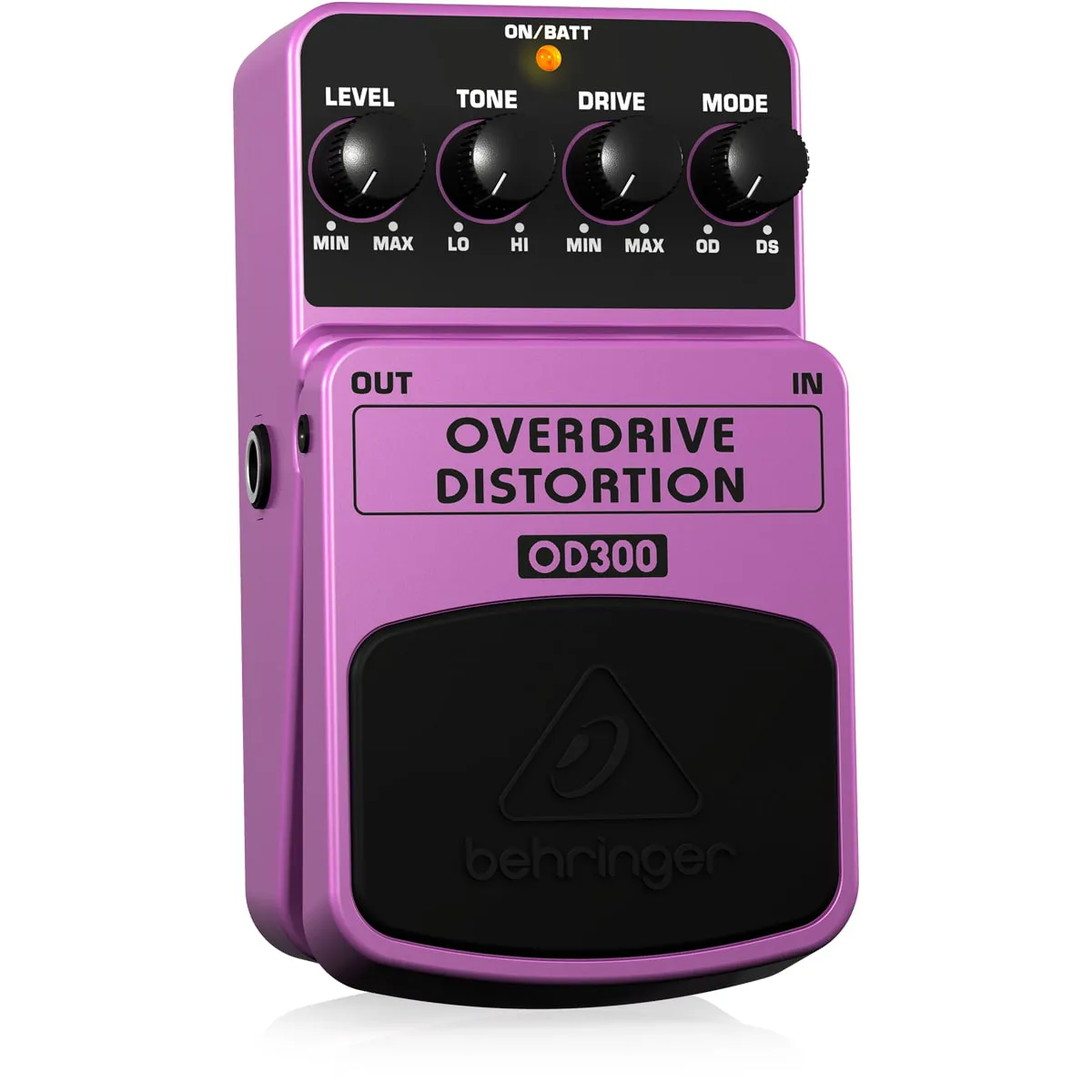 Pedal Overdrive e Distorção Behringer OD-300